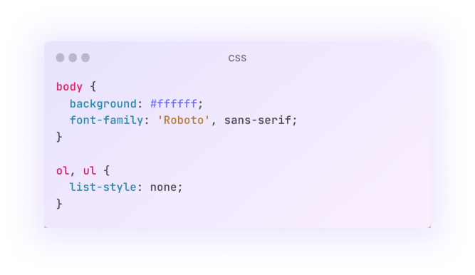 css