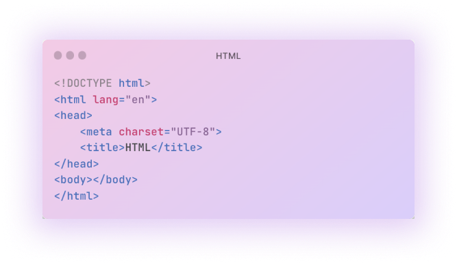 html